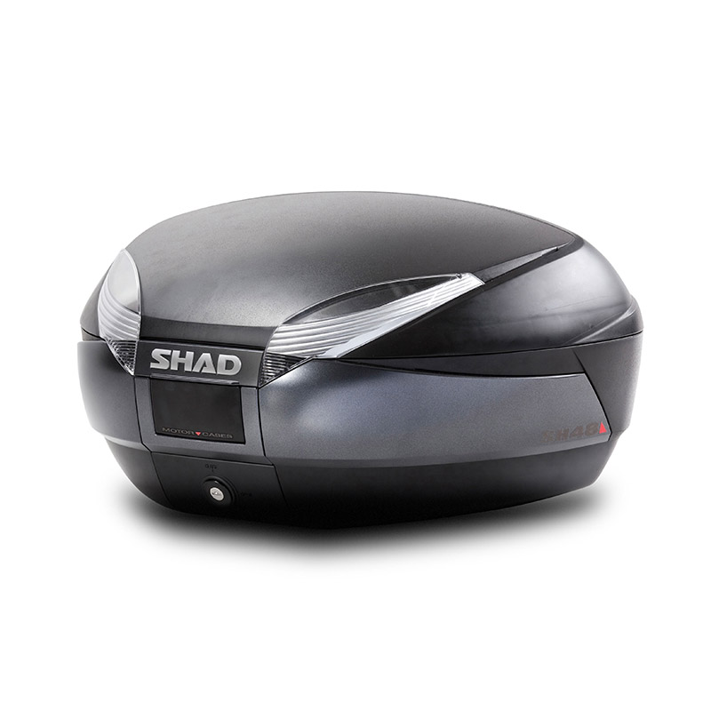 Baúl Trasero Para Moto Shad Terra TR37 Aluminio – Moto Helmets