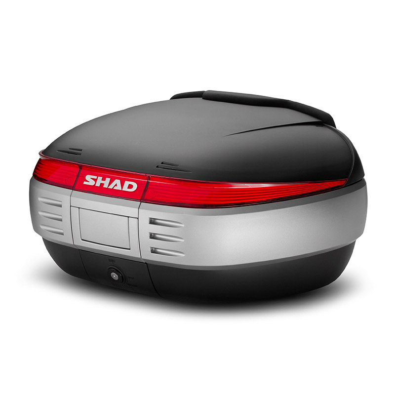 Bagage shad top case sh48 new titanium gris