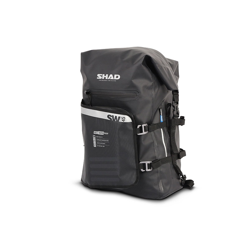 Borsa posteriore Shad SW45 Waterproof nero