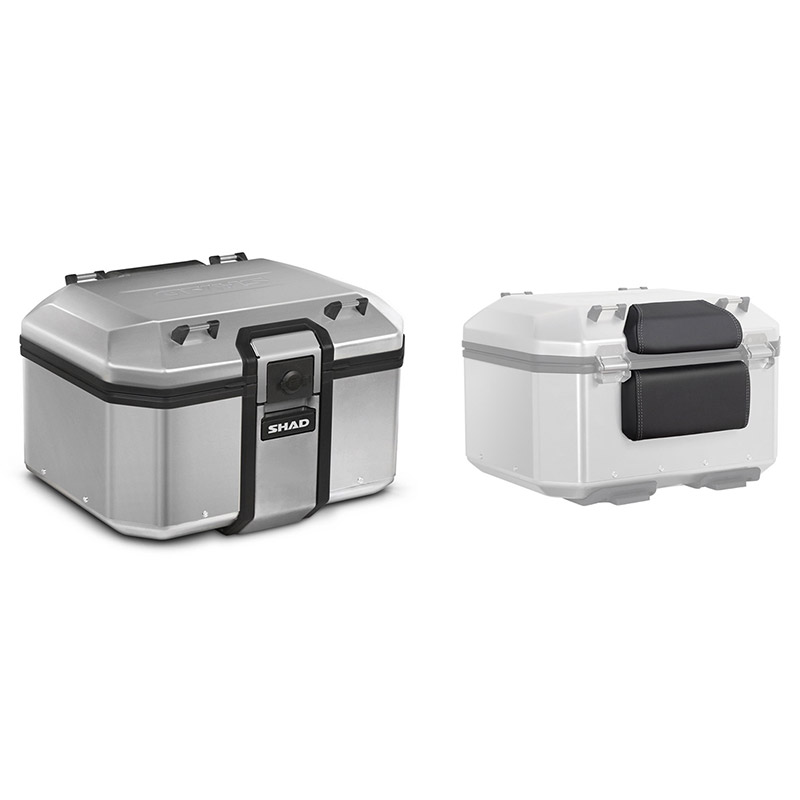 Shad Terra Tr48 Top Case Aluminium