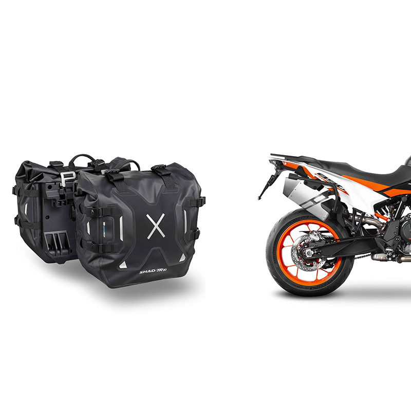 Kit Borse Shad Terra TR30 + 3P System KTM 890 SMT