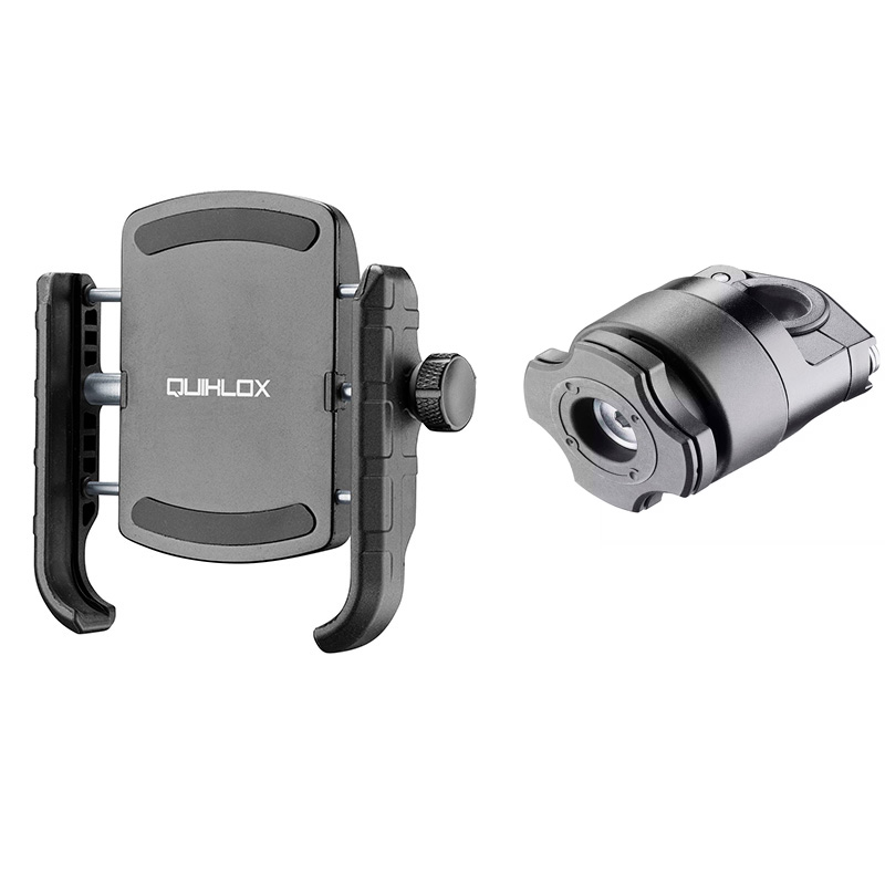 Kit Custodia Interphone Quiklox Crab SB nero