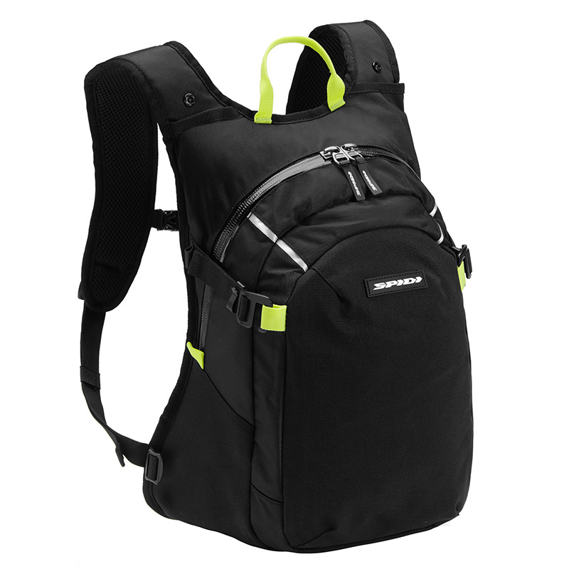 Zaino Spidi Tour Pack V119K3 nero giallo