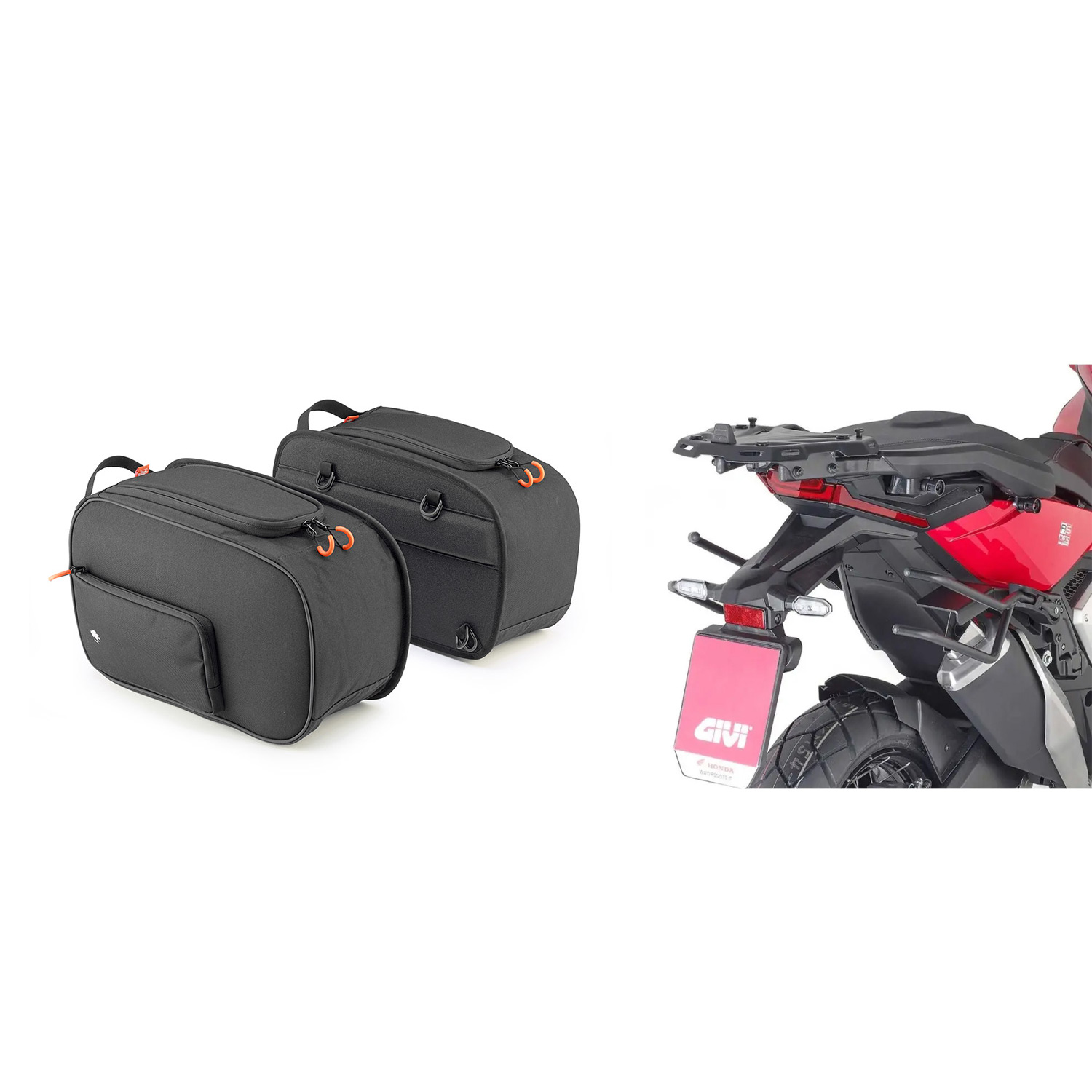 Kit Borse Laterali Kappa ST105 Honda X-ADV 750