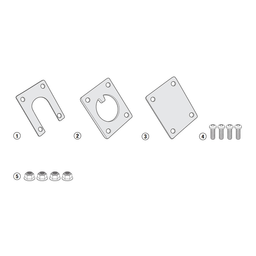 GIVI SUPPORTO PER GARMIN ZUMO DA MANUBRIO