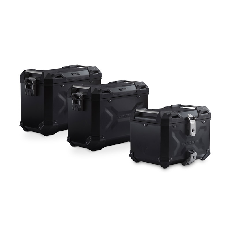 Set Sw Motech Trax ADV Oem R 1300GS ADV nero