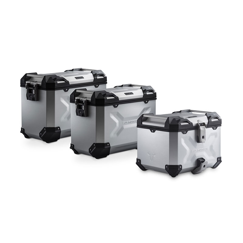 Set Sw Motech Trax ADV Multistrada V2 2025 plata