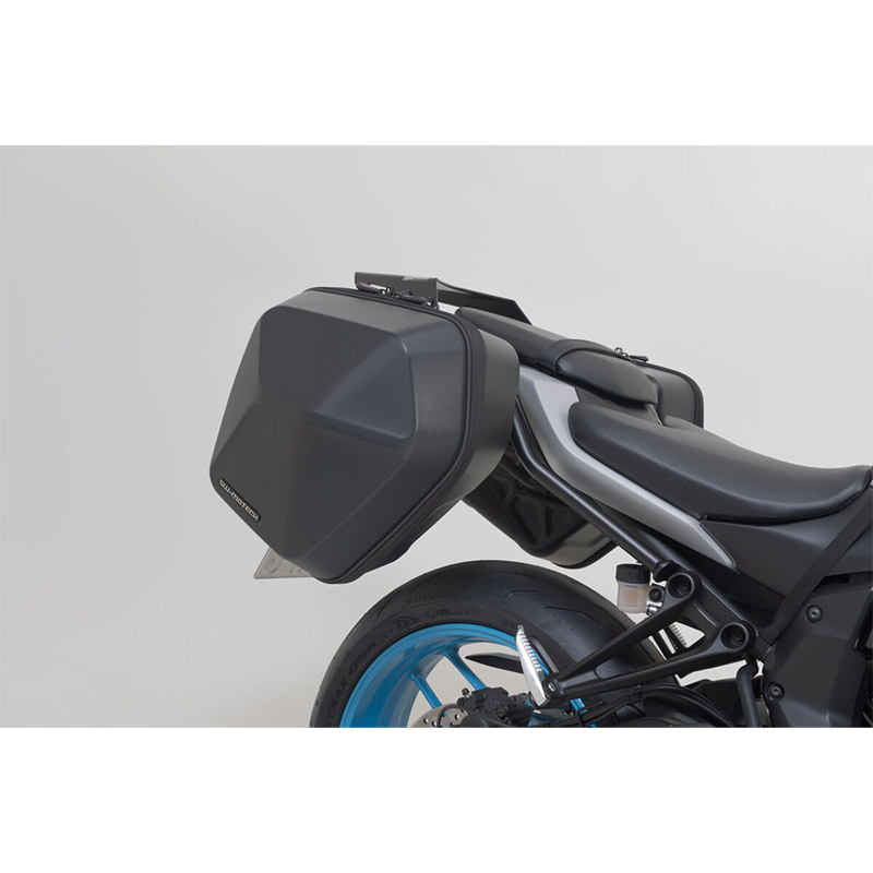 SW Motech Urban ABS Gepäckset MT-07 2024 Schwarz