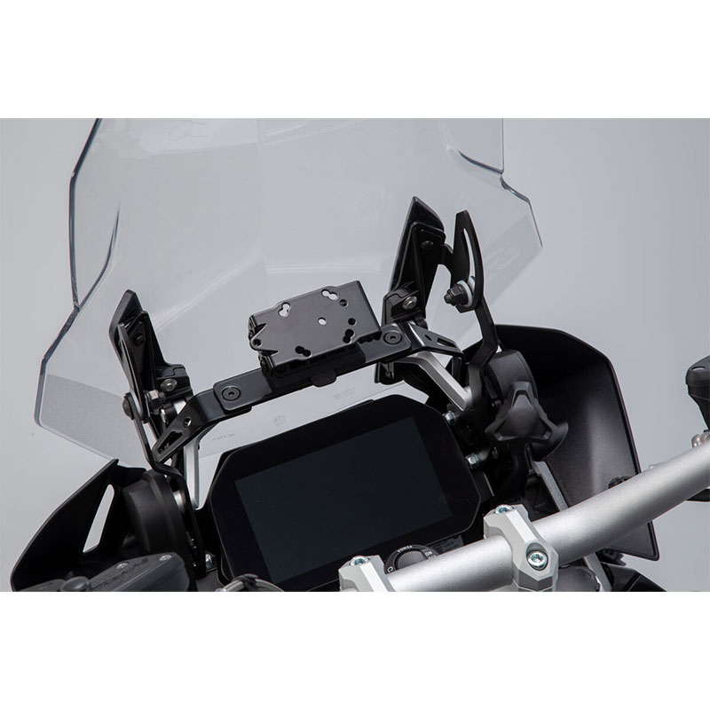 Supporto GPS Sw Motech BMW R1250 GS ADV nero