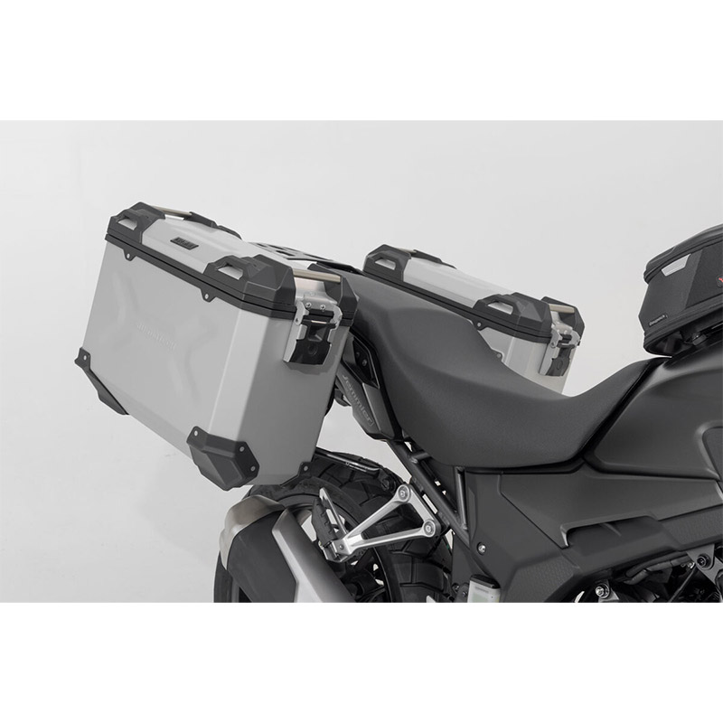 Borse Telaio Sw Motech Trax ADV 37 CB500X argento