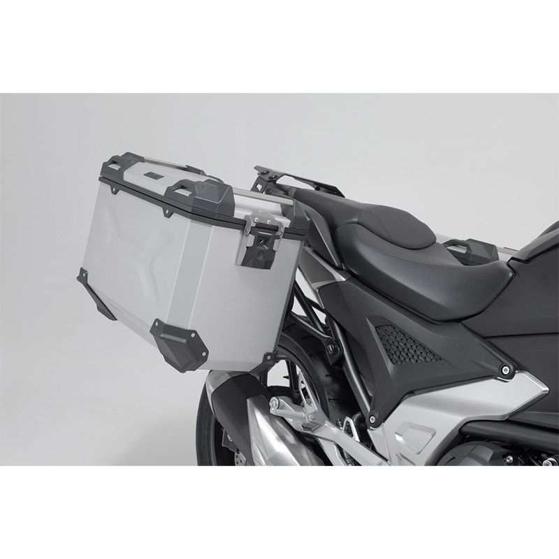 Kit Valigie Sw Motech Trax ADV 45 NC750X grigio