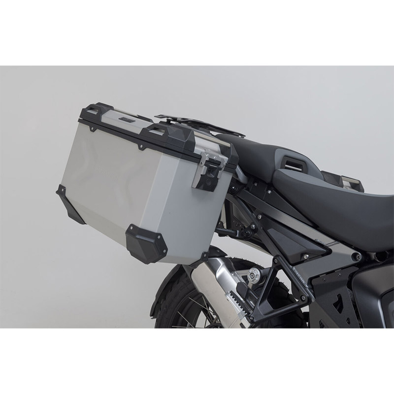 Valigie Sw Motech Trax ADV 45 R1300 GS ADV argento