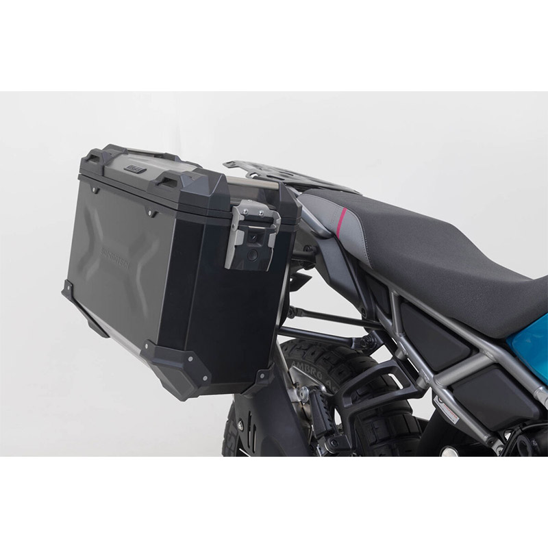 Kit Borse Sw Motech Trax 45/37 CF Moto 450MT nero