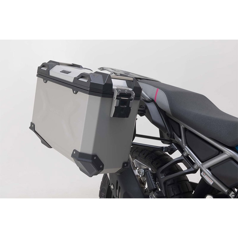 Kit Borse Sw Motech Trax 45/37 CF Moto 450MT grigio