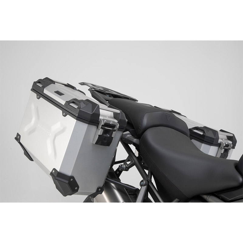 Kit Borse Sw Motech Trax ADV 37 Tiger 1200 argento