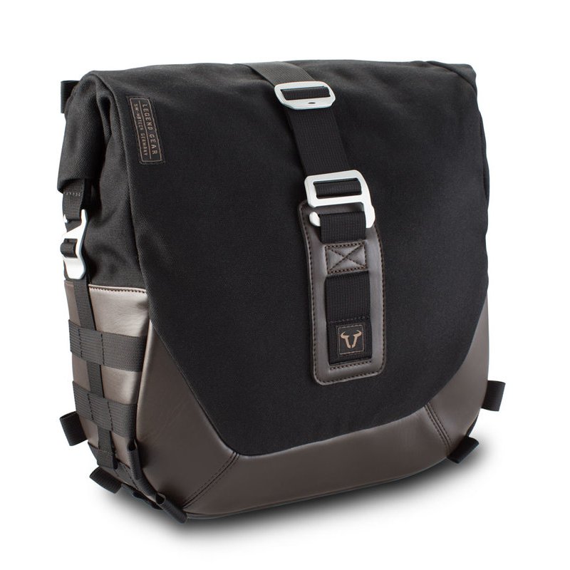 Sw-motech Lc2 Right Side Bag Black Brown