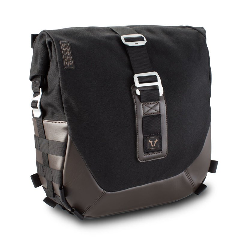 Borsa Laterale SW-Motech LS2 nero marrone