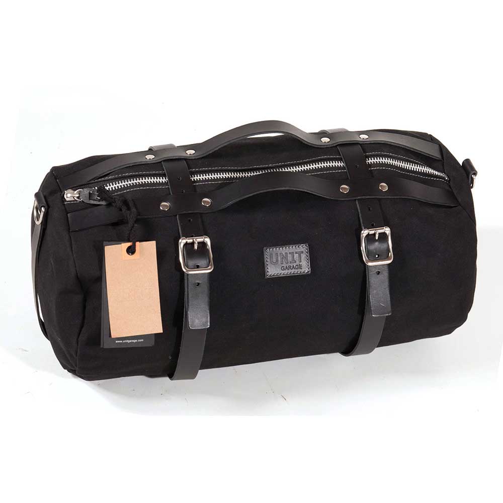 Unit Garage Borsa Duffle Kalahari 25L Canvas Nero