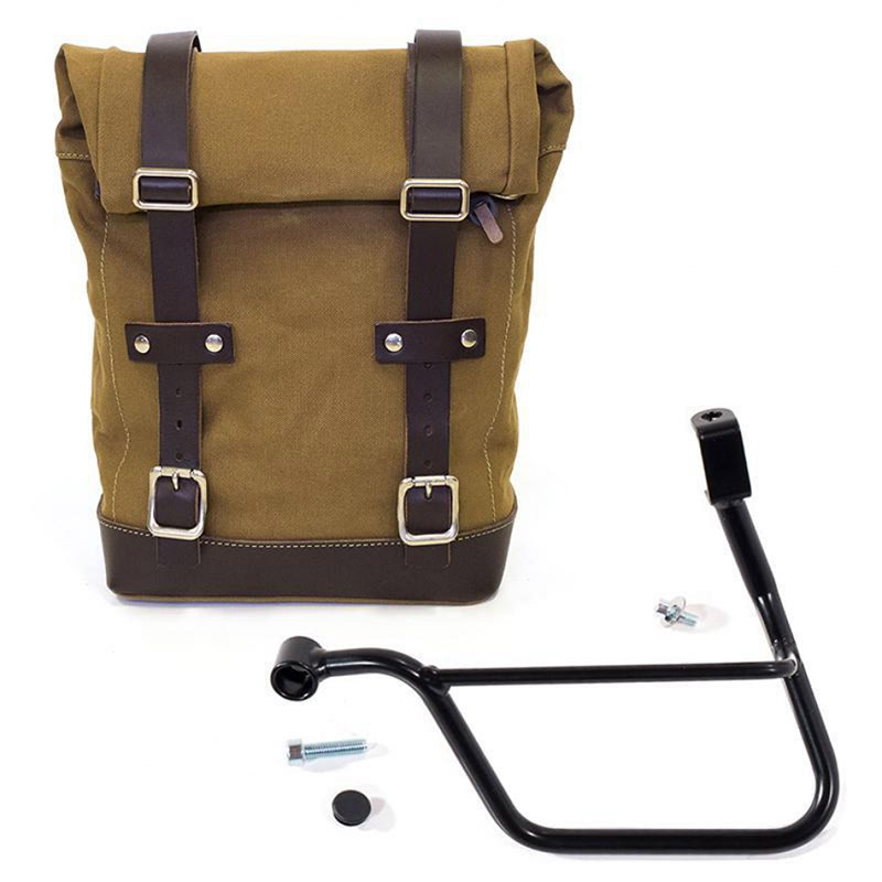 Borsa laterale Unit Garage Canvas Bonneville beige