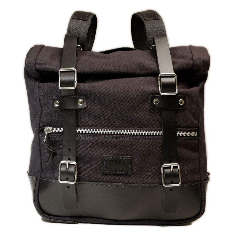 Unit Garage 1 Borsa laterale universale U003 nero/nero