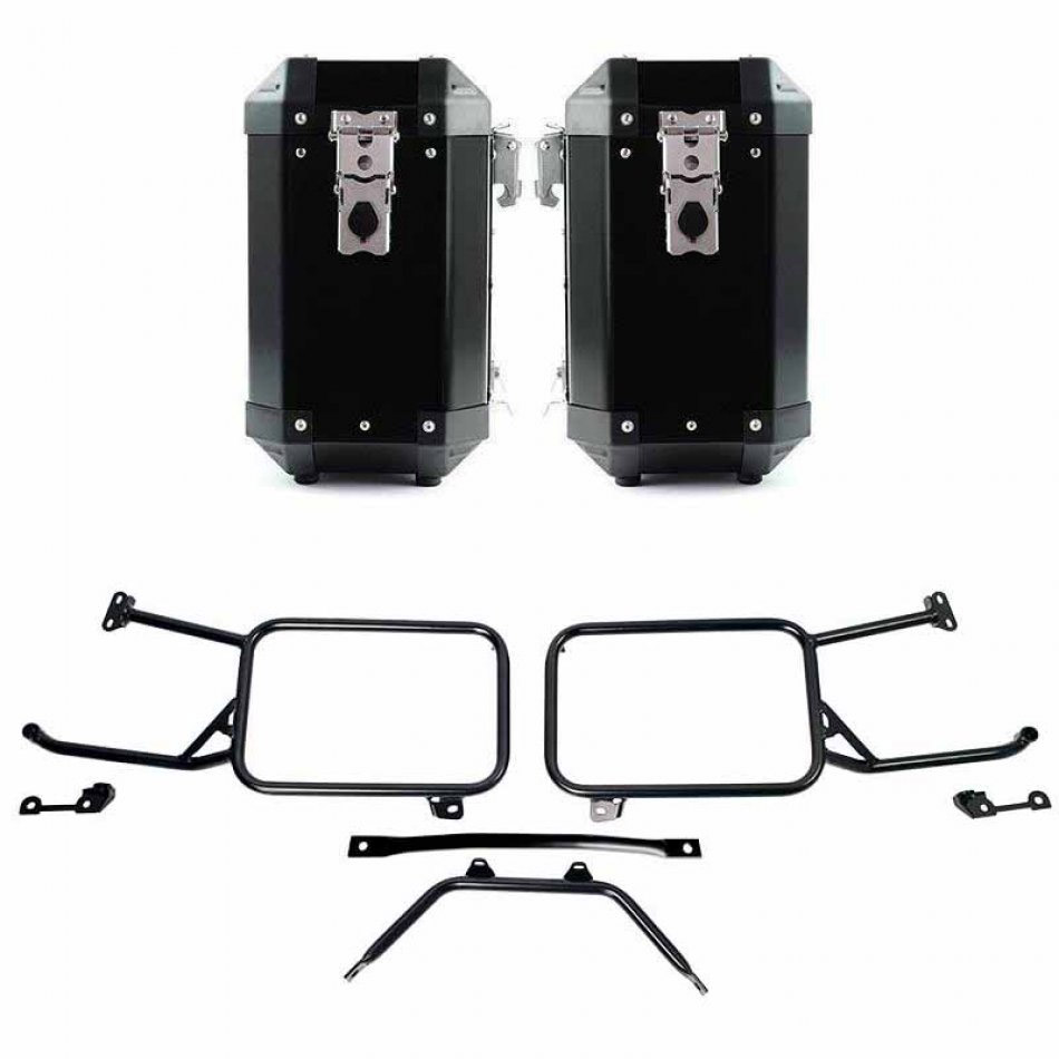 Borse Telaio Unit Garage Atlas 40/40 Stelvio nero
