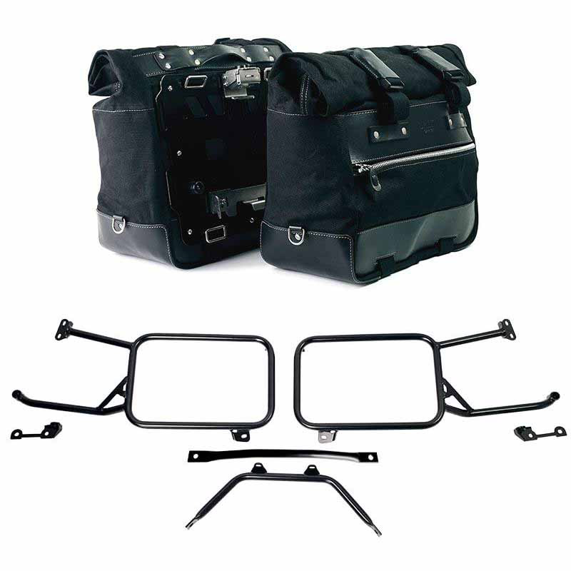 Borse Telaio Unit Garage Canvas 40/50 Stelvio nero