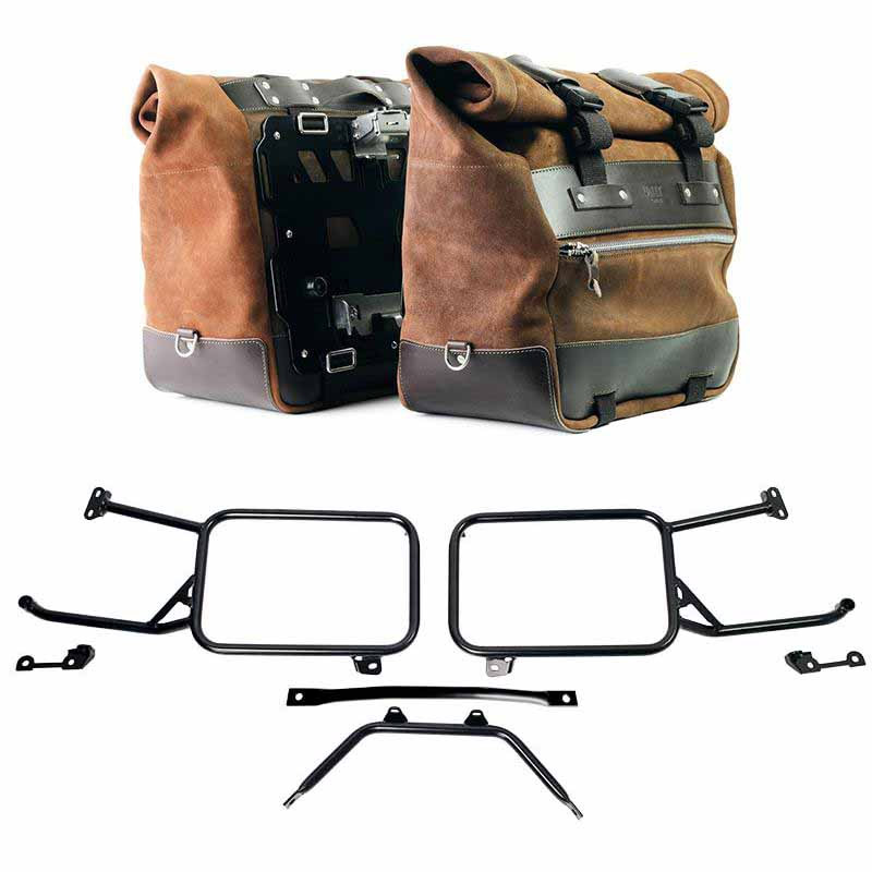Borse Telaio Unit Garage Cult 40/50 Stelvio marrone