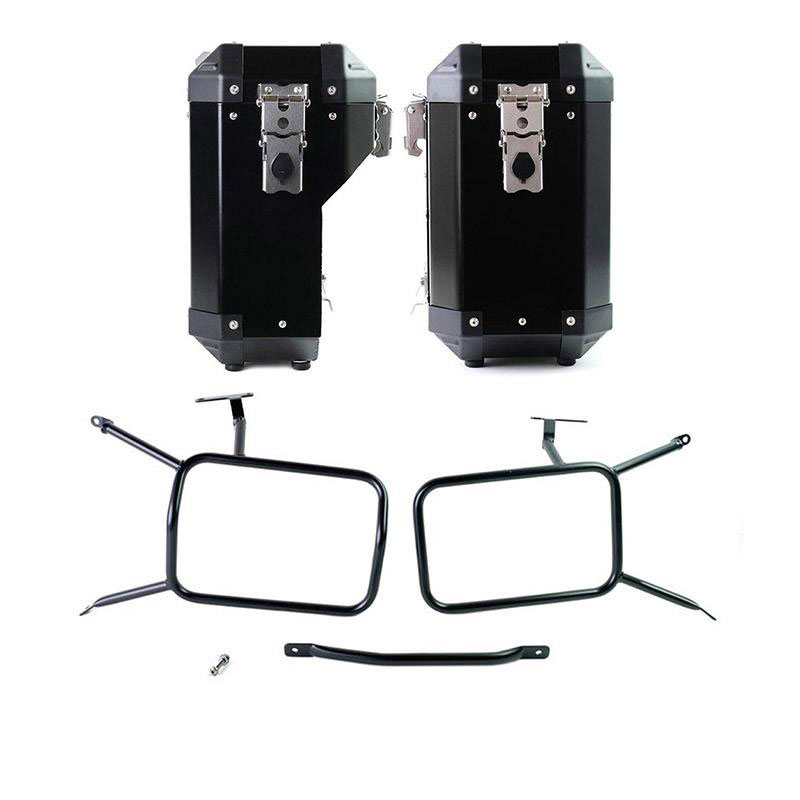 Kit Borse Unit Garage Atlas 40/34L RNineT nero