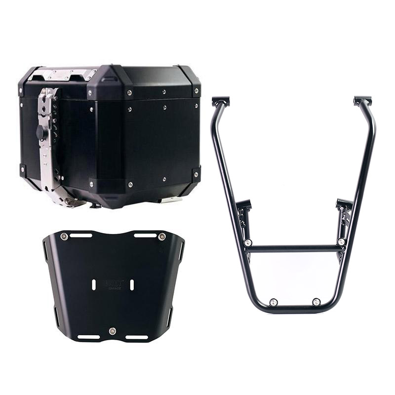 Kit Bauletto Unit Garage Atlas Himalayan 450 nero