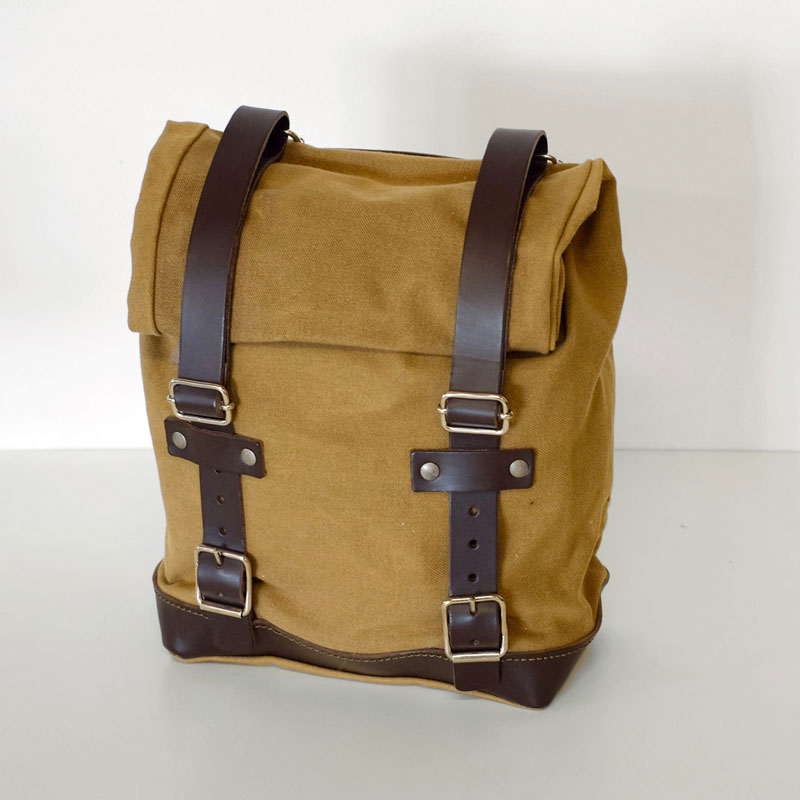 Unit Garage Borsa Canvas Beige