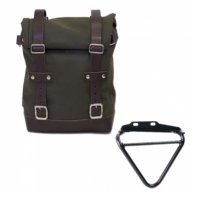 Kit Borsa Unit Garage Canvas Svartpilen verde