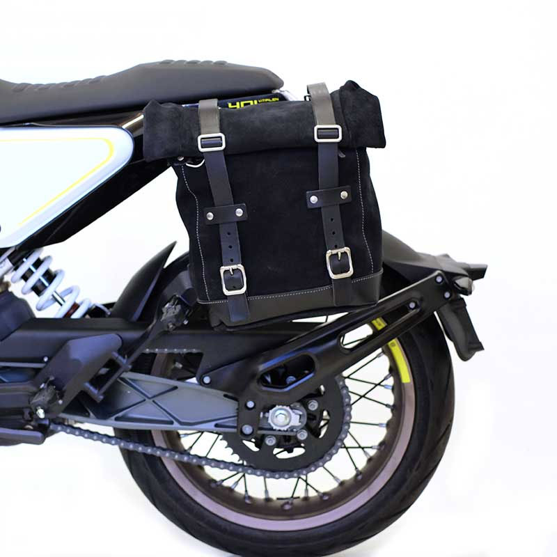 Valise latérales moto Unit Garage Atlas 40L