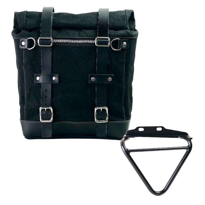 Kit Borsa Unit Garage Scram Svartpilen nero