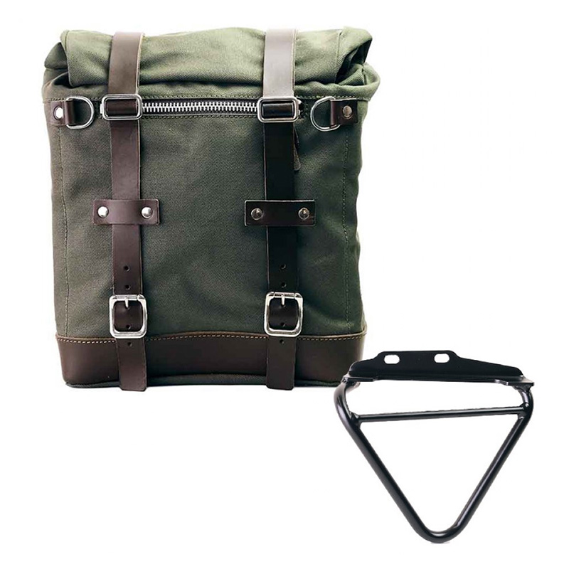 Kit Borsa Unit Garage Scram Svartpilen verde