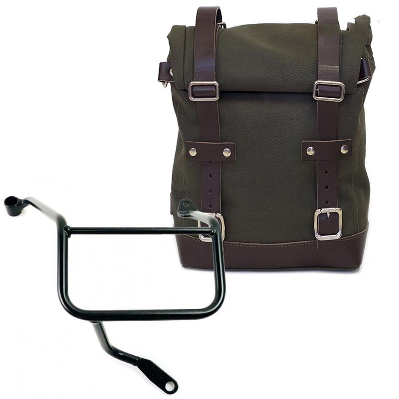 Borsa Unit Garage Canvas DX Tenere 700 verde