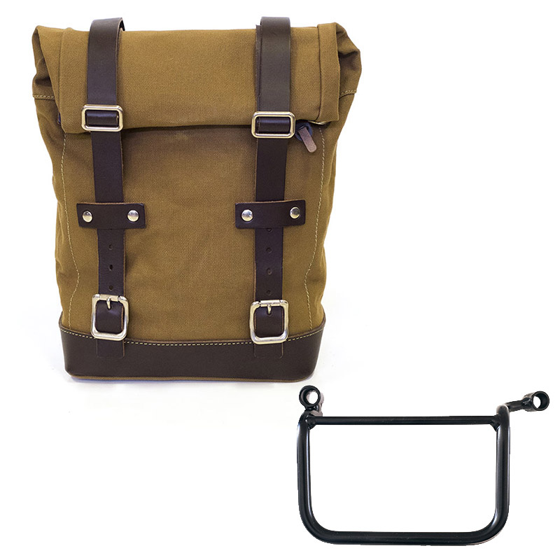 Kit Borsa Unit Garage Canvas 10/14 Himalayan 450 beige