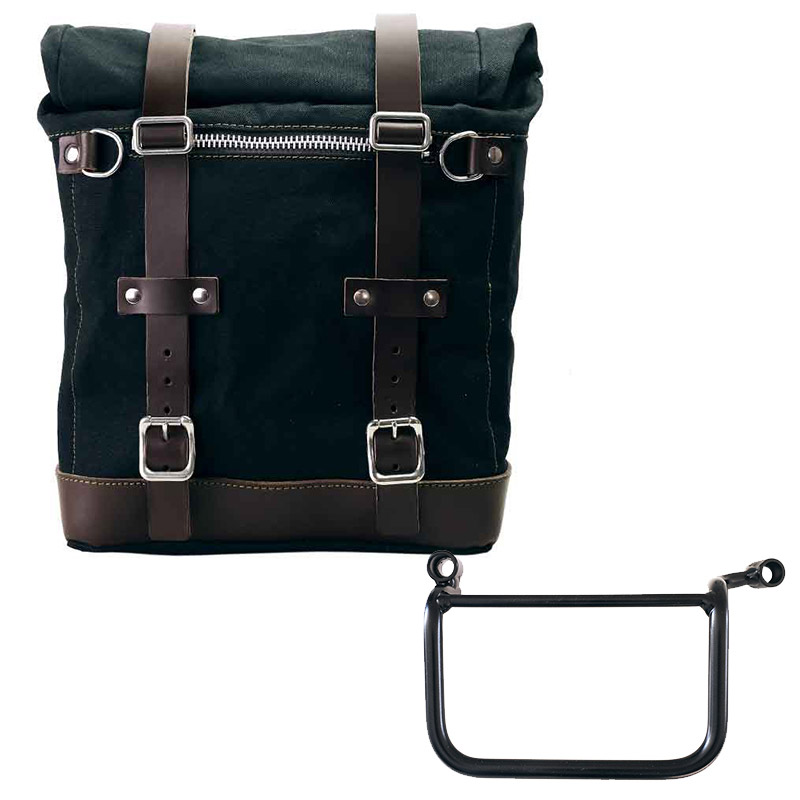 Borsa SX Unit Garage Scram 22/30 Himalayan 450 marrone