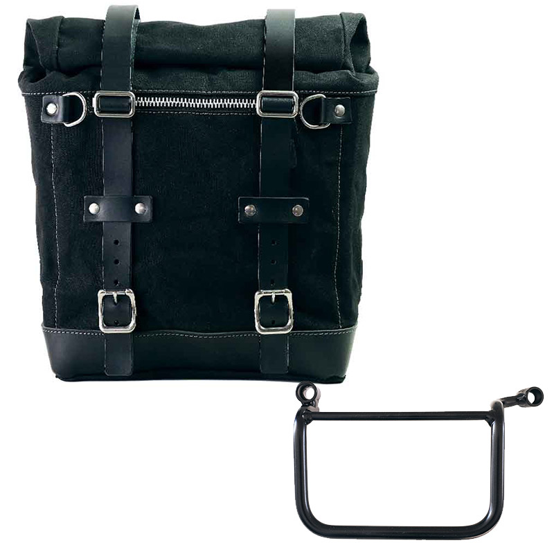 Borsa SX Unit Garage Scram 22/30 Himalayan 450 nero