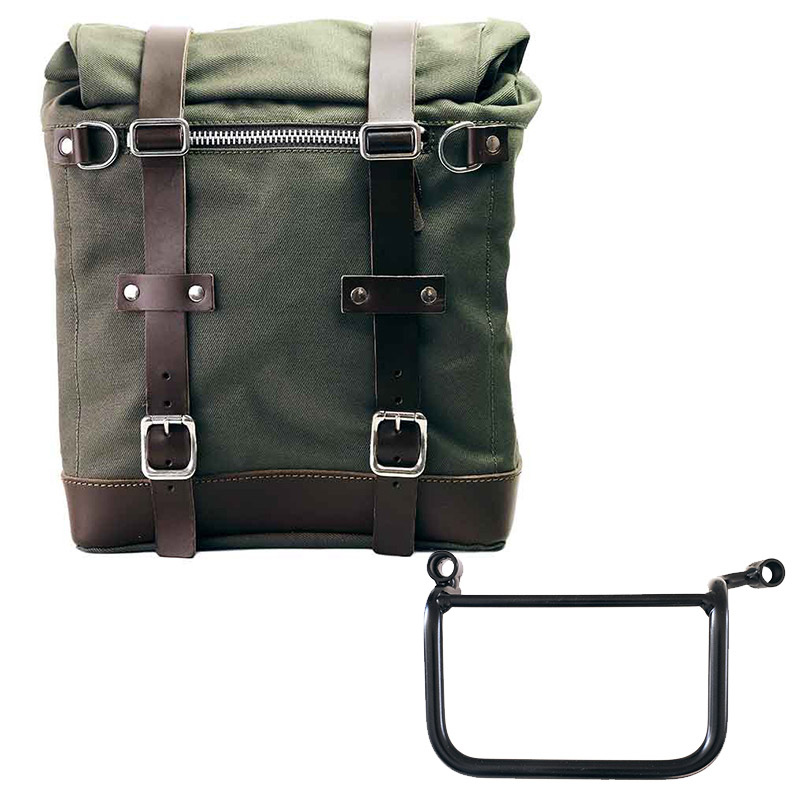 Borsa SX Unit Garage Scram 22/30 Himalayan 450 verde