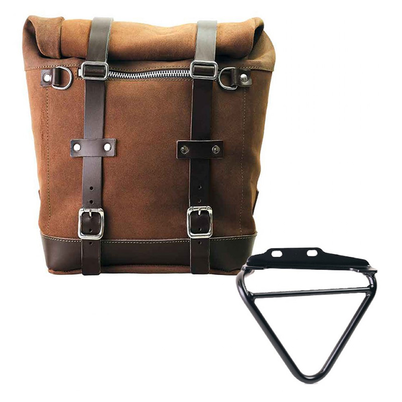 Kit Borsa Unit Garage Scram Crosta SX marrone