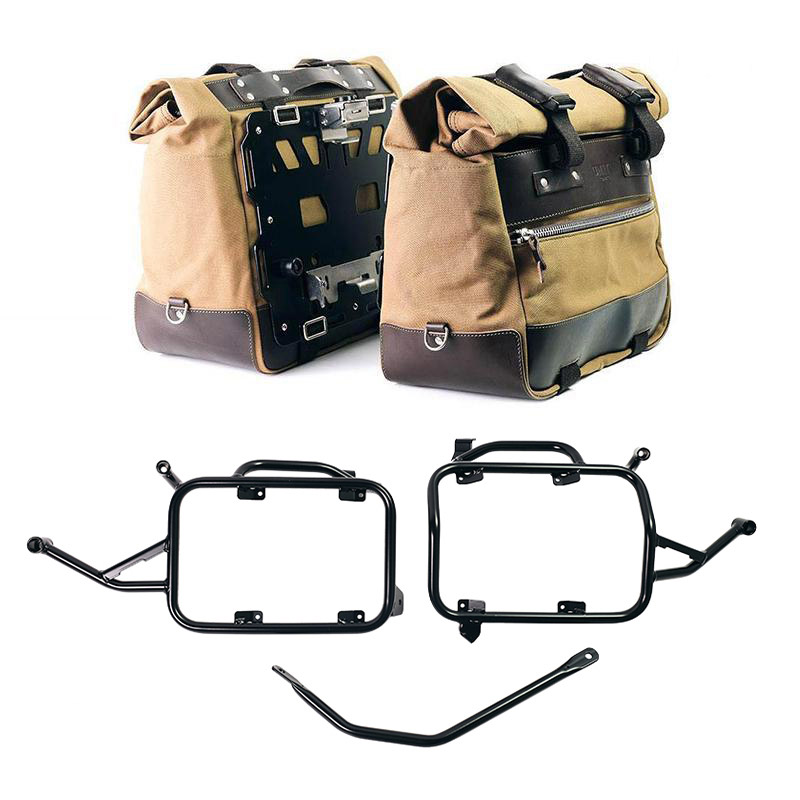 Sacoches de Cadre Unit Garage Cult Canvas 40/50L F900 GS beige