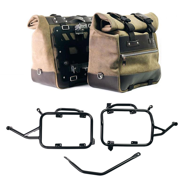 Unit Garage Cult Crosta 40/50l Bags F900 Gs Gray