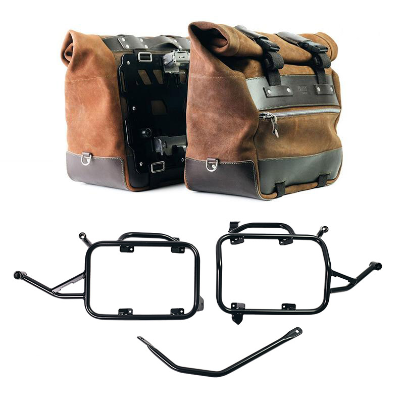 Unit Garage Cult Crosta 40/50l Bags F900 Gs Brown