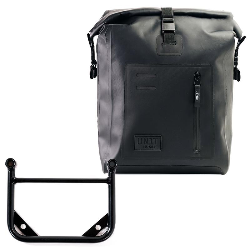 Borsa Laterale Unit Garage Khali Universale nero