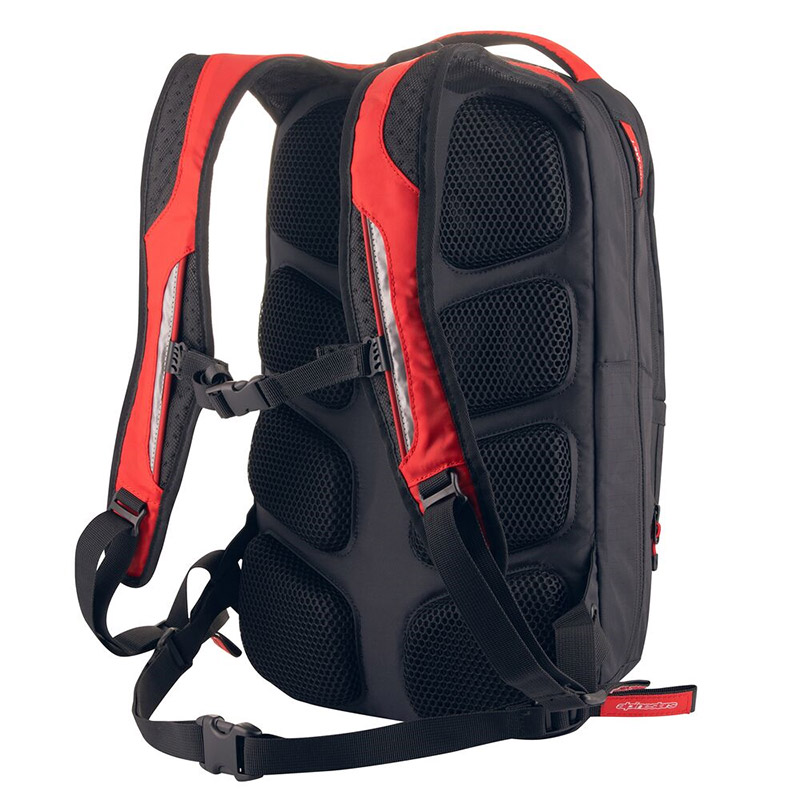 Hunter backpack deals red