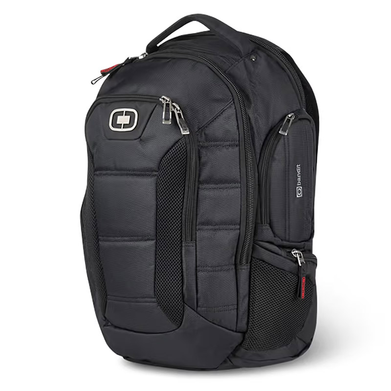 Ogio Bandit 17 Backpack Black OG-111074.03 Luggage | MotoStorm