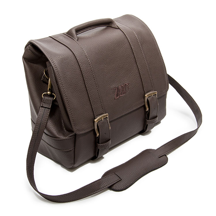 triumph leather bag