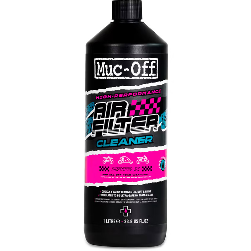 Detergente Muc Off Moto Air Filter Cleaner 1L