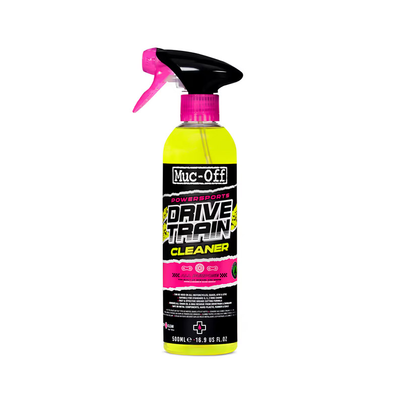 Detergente Muc Off Powersports Drive Train 500 ml