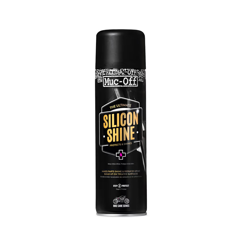 Spray Muc Off Silicone Shine 500ml